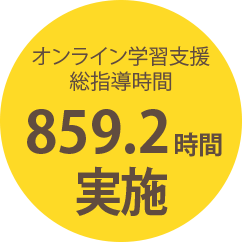 オンライン学習支援総指導時間